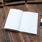 Personalized Leather Journal | Notebook