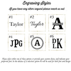Engraving styles