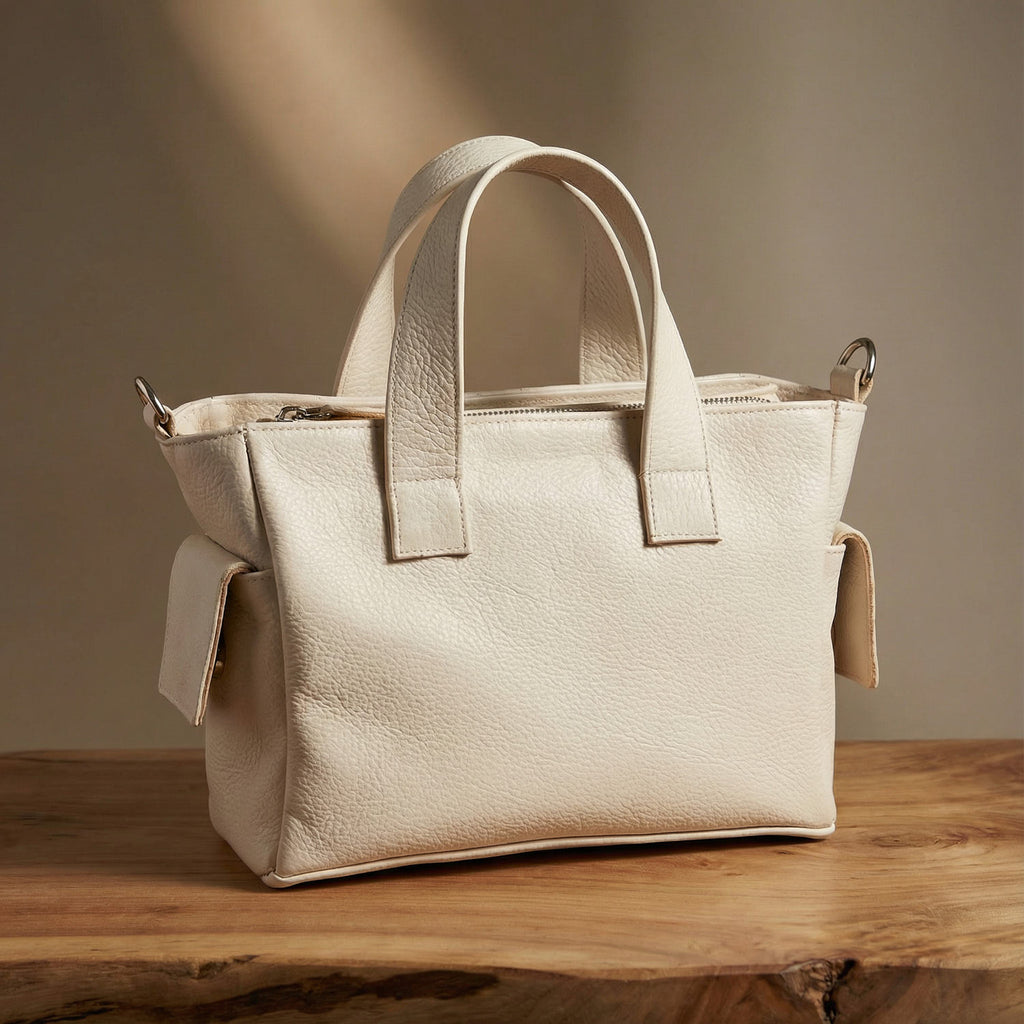 Leather Shoulder Bag