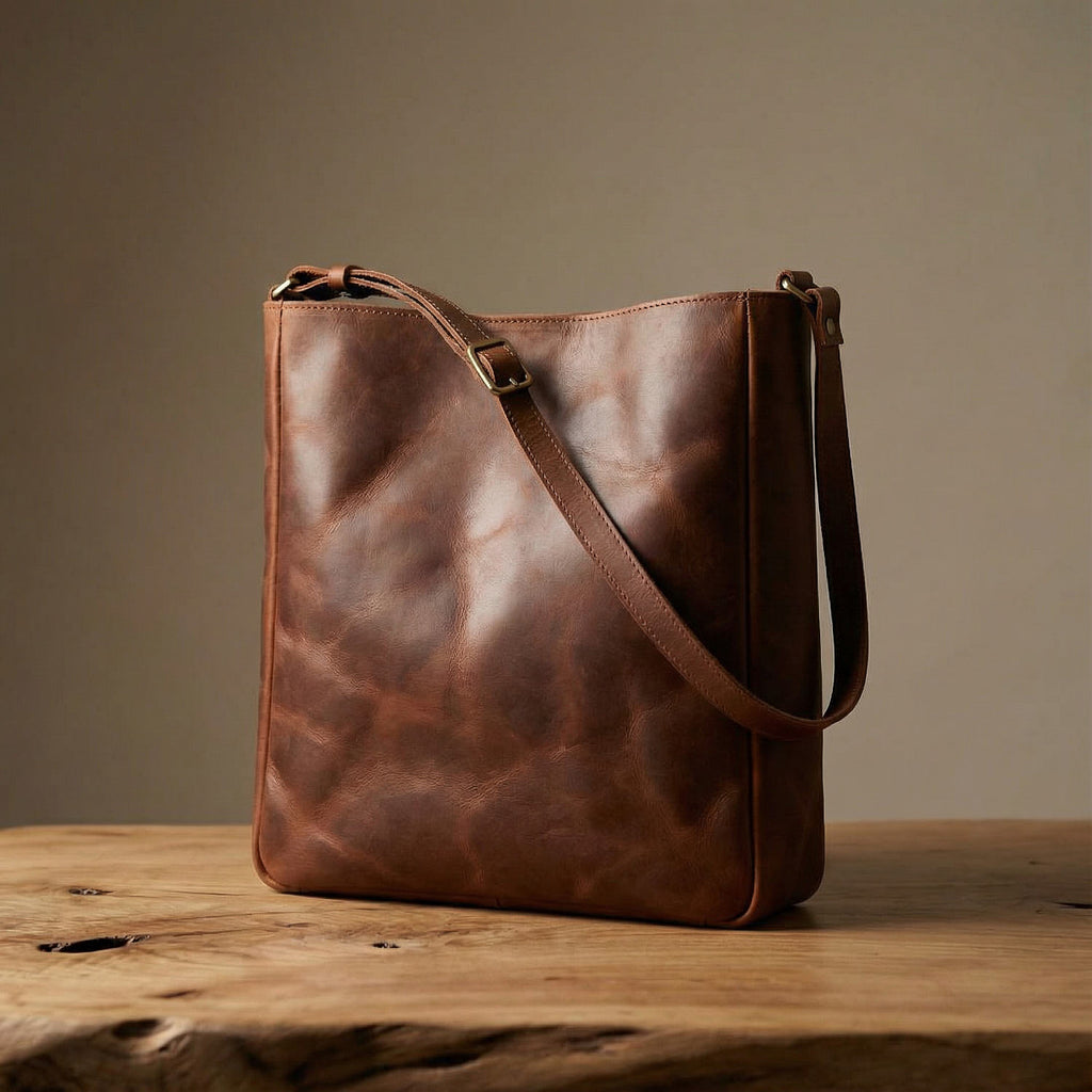 Leather Shoulder Bag