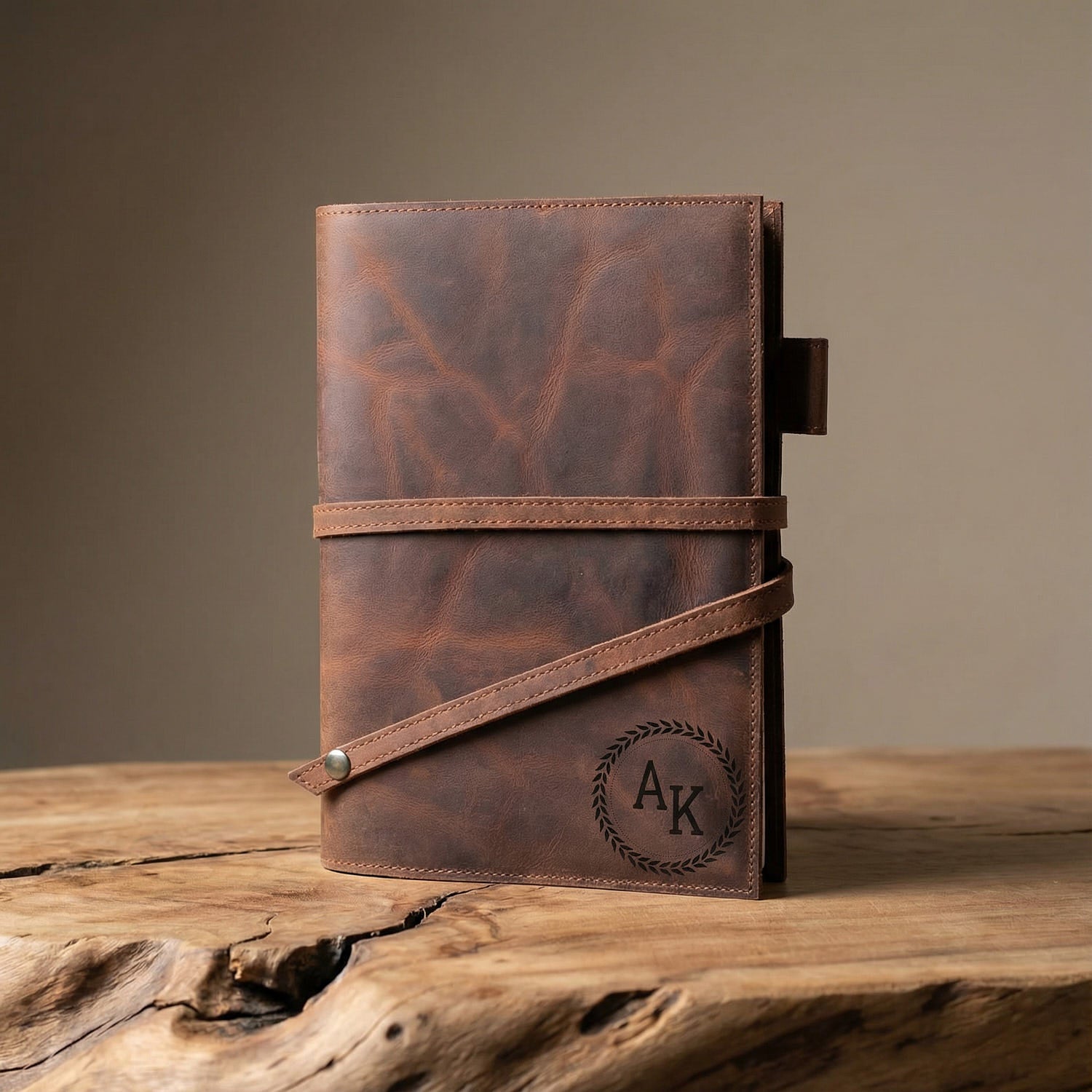 Personalized Leather Journal | Notebook