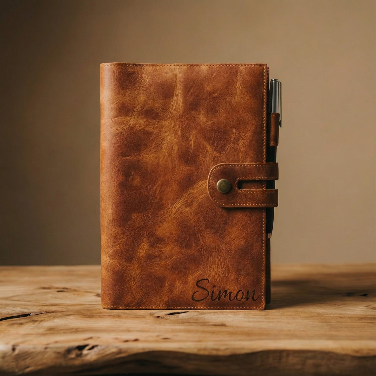 Personalized Leather Journal | Notebook