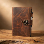 Personalized Leather Journal | Notebook
