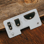 Black cable organizer