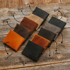 Leather wallets