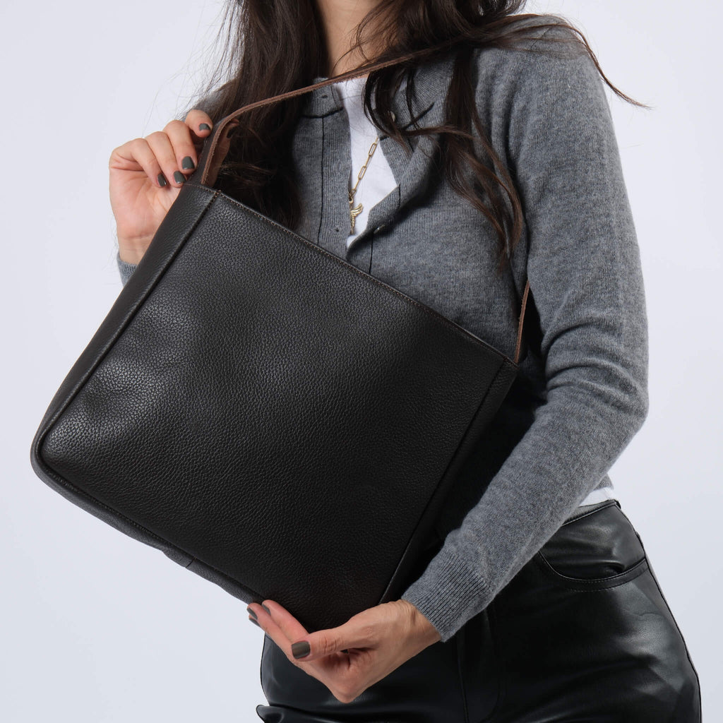  black leather handbag 