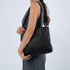  black leather handbag 